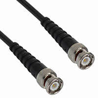 Cinch Connectivity Solutions Johnson - 415-0054-M1.5 - CABLE BNC PLUG TO BNC PLUG 1.5M