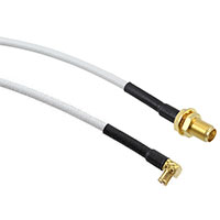 Cinch Connectivity Solutions Johnson - 415-0181-024 - SMA BLKHD JACK - RA MCX PLUG 24"