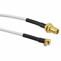 Cinch Connectivity Solutions Johnson - 415-0181-036 - SMA BLKHD JACK - RA MCX PLUG 36"