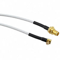 Cinch Connectivity Solutions Johnson - 415-0181-048 - SMA BLKHD JACK - RA MCX PLUG 48"