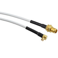 Cinch Connectivity Solutions Johnson - 415-0181-060 - SMA BLKHD JACK - RA MCX PLUG 60"