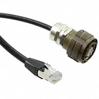 Cinch Connectivity Solutions - C-RJFTV5E1706MG05 - CABLE MOD 8P8C PLUG-PLUG 1.64'