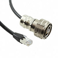 Cinch Connectivity Solutions - C-RJFTV5E1706MN05 - CABLE MOD 8P8C PLUG-PLUG 1.64'