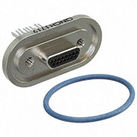 Cinch Connectivity Solutions - DCDH-15P4C40.5BN - CONN MICRO-D PLUG 15POS PNL MNT