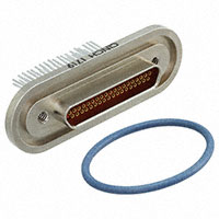 Cinch Connectivity Solutions - DCDH-37S4C40.5BN - CONN MICRO-D RCPT 37POS PNL MNT