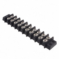 Cinch Connectivity Solutions - 10-140 - CONN BARRIER STRP 10CIRC 0.375"