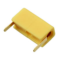 Cinch Connectivity Solutions Johnson - 105-0757-150 - YL TIP JK HORIZL PCB MNT .080