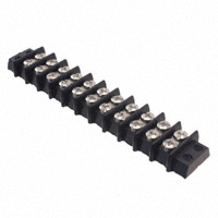 Cinch Connectivity Solutions - 11-140 - CONN BARRIER STRP 11CIRC 0.375"