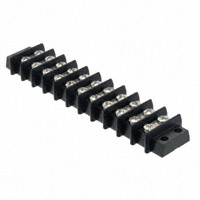 Cinch Connectivity Solutions - 11-141 - CONN BARRIER STRP 11CIRC 0.438"
