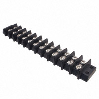 Cinch Connectivity Solutions - 12-142 - CONN BARRIER STRP 12CIRC 0.563"