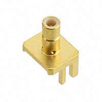 Cinch Connectivity Solutions Johnson - 131-3701-811 - CONN SMB JACK STR 50OHM EDGE MNT