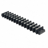Cinch Connectivity Solutions - 13-141 - CONN BARRIER STRP 13CIRC 0.438"