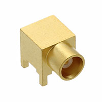 Cinch Connectivity Solutions Johnson - 133-3701-321 - CONN MCX JACK R/A 50OHM PCB