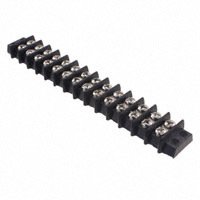 Cinch Connectivity Solutions - 14-140 - CONN BARRIER STRP 14CIRC 0.375"