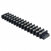 Cinch Connectivity Solutions - 14-141 - CONN BARRIER STRP 14CIRC 0.438"