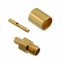 Cinch Connectivity Solutions Johnson - 142-0307-011 - CONN SMA JACK STR 50 OHM CRIMP