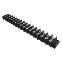 Cinch Connectivity Solutions - 16-142 - CONN BARRIER STRP 16CIRC 0.563"