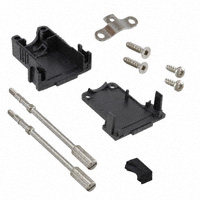 Conec - 165X03319A - CONN BACKSHELL DB15 POLYESTER