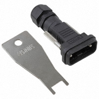 Conec - 165X15119X - CONN BACKSHELL DB9 PLASTIC