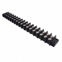Cinch Connectivity Solutions - 17-142 - CONN BARRIER STRP 17CIRC 0.563"