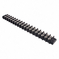 Cinch Connectivity Solutions - 18-140 - CONN BARRIER STRP 18CIRC 0.375"