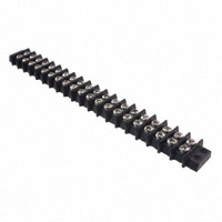 Cinch Connectivity Solutions - 20-140 - CONN BARRIER STRP 20CIRC 0.375"