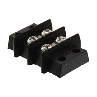 Cinch Connectivity Solutions - 2-141 - CONN BARRIER STRIP 2CIRC 0.438"