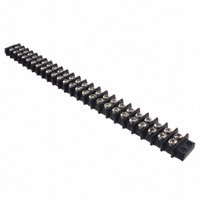 Cinch Connectivity Solutions - 25-140 - CONN BARRIER STRP 25CIRC 0.375"