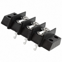 Cinch Connectivity Solutions - 3-142-Y - CONN BARRIER STRIP 3CIRC 0.563"