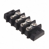 Cinch Connectivity Solutions - 4-140-Y - CONN BARRIER STRIP 4CIRC 0.375"