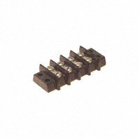 Cinch Connectivity Solutions - 4-141 - CONN BARRIER STRIP 4CIRC 0.438"