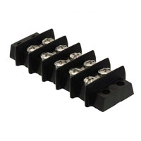 Cinch Connectivity Solutions - 5-141 - CONN BARRIER STRIP 5CIRC 0.438"