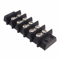 Cinch Connectivity Solutions - 5-142 - CONN BARRIER STRIP 5CIRC 0.563"