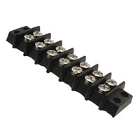 Cinch Connectivity Solutions - 7-140 - CONN BARRIER STRIP 7CIRC 0.375"