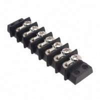 Cinch Connectivity Solutions - 7-140-Y - CONN BARRIER STRIP 7CIRC 0.375"