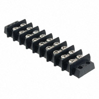Cinch Connectivity Solutions - 9-141 - CONN BARRIER STRIP 9CIRC 0.438"