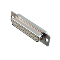 Cinch Connectivity Solutions - DB-H25S - CONN D-SUB RCPT 25POS PNL MNT