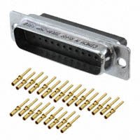 Cinch Connectivity Solutions - DBUH-25P - CONN D-SUB PLUG 25POS PNL MNT