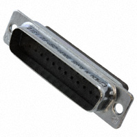 Cinch Connectivity Solutions - DBUH-25P-FO - CONN DB25 PLUG CRIMP W/O CONT
