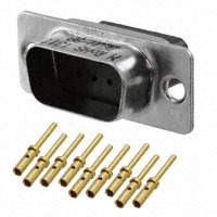 Cinch Connectivity Solutions - DEUH-9P - CONN D-SUB PLUG 9P PNL MNT CRIMP