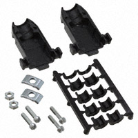 Cinch Connectivity Solutions - DPHE003 - CONN BACKSHELL DB9 PLASTIC