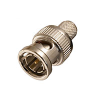 Cinch Connectivity Solutions AIM-Cambridge - CPMC7818 - CONN BNC PLUG STR 75 OHM CRIMP