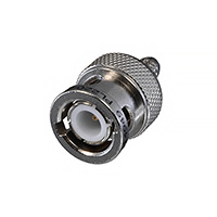 Cinch Connectivity Solutions Trompeter - PL220-011 - CONN BNC PLUG STR 50OHM CRIMP