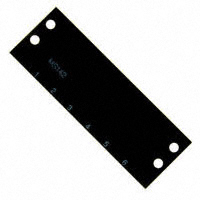 Cinch Connectivity Solutions - MS-6-142 - BARRIER BLK MARKER STRIP 6POS