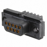 Cinch Connectivity Solutions - TEH-9S - CONN D-SUB RCPT 9POS PNL MNT IDC