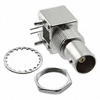 Cinch Connectivity Solutions Vitelec - VBM211-75 - CONN BNC JACK R/A 75 OHM PCB