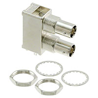 Cinch Connectivity Solutions Vitelec - VBM501 - CONN BNC JACK R/A 50 OHM PCB