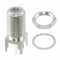 Cinch Connectivity Solutions Vitelec - VF320 - CONN F JACK STR 75 OHM PCB