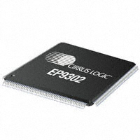 Cirrus Logic Inc. - EP9302-CQZ - IC MPU EP9 200MHZ 208LQFP