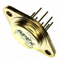 Apex Microtechnology - PA02 - IC OPAMP POWER 4.5MHZ TO3-8